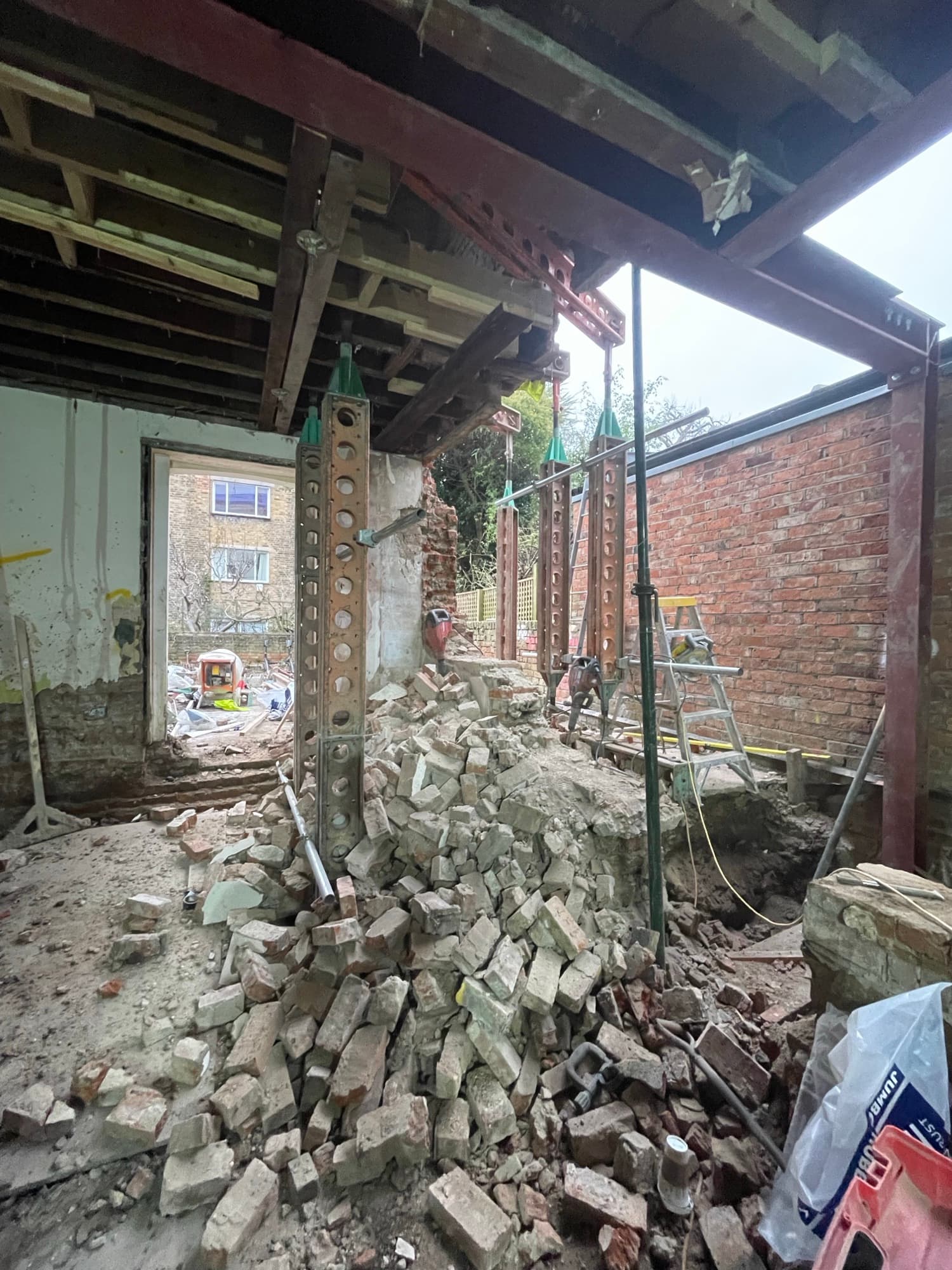 Hampstead Strip-Out & Extension photo 3