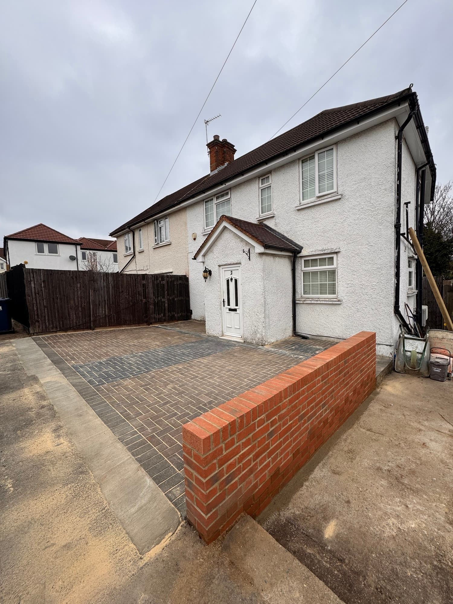 Hendon Driveway Extension photo 1