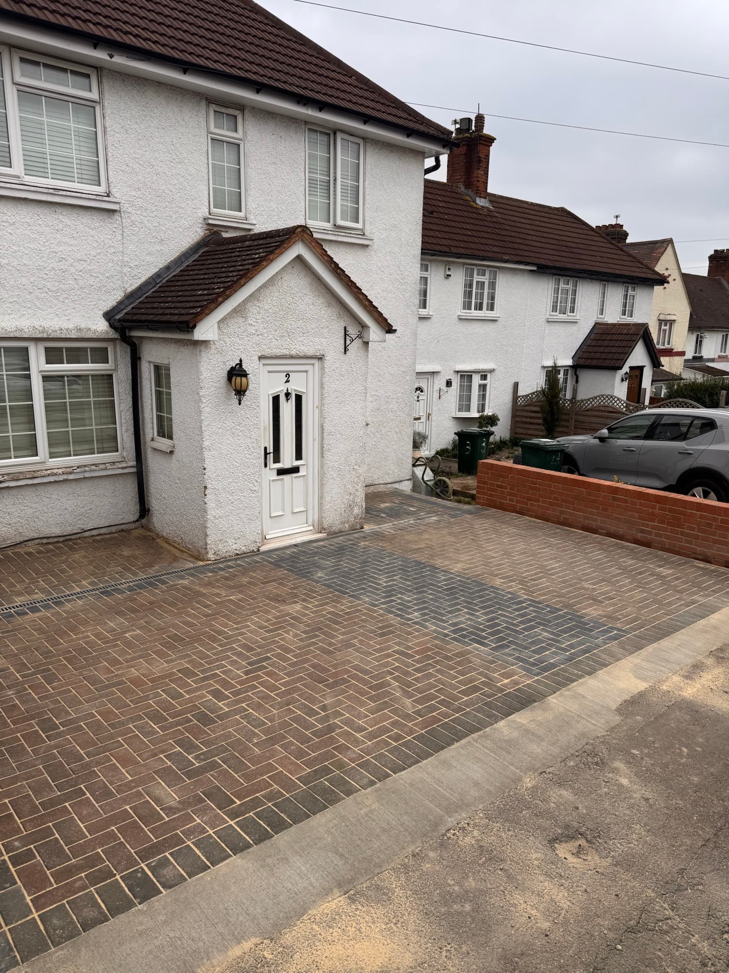 Hendon Driveway Extension photo 2