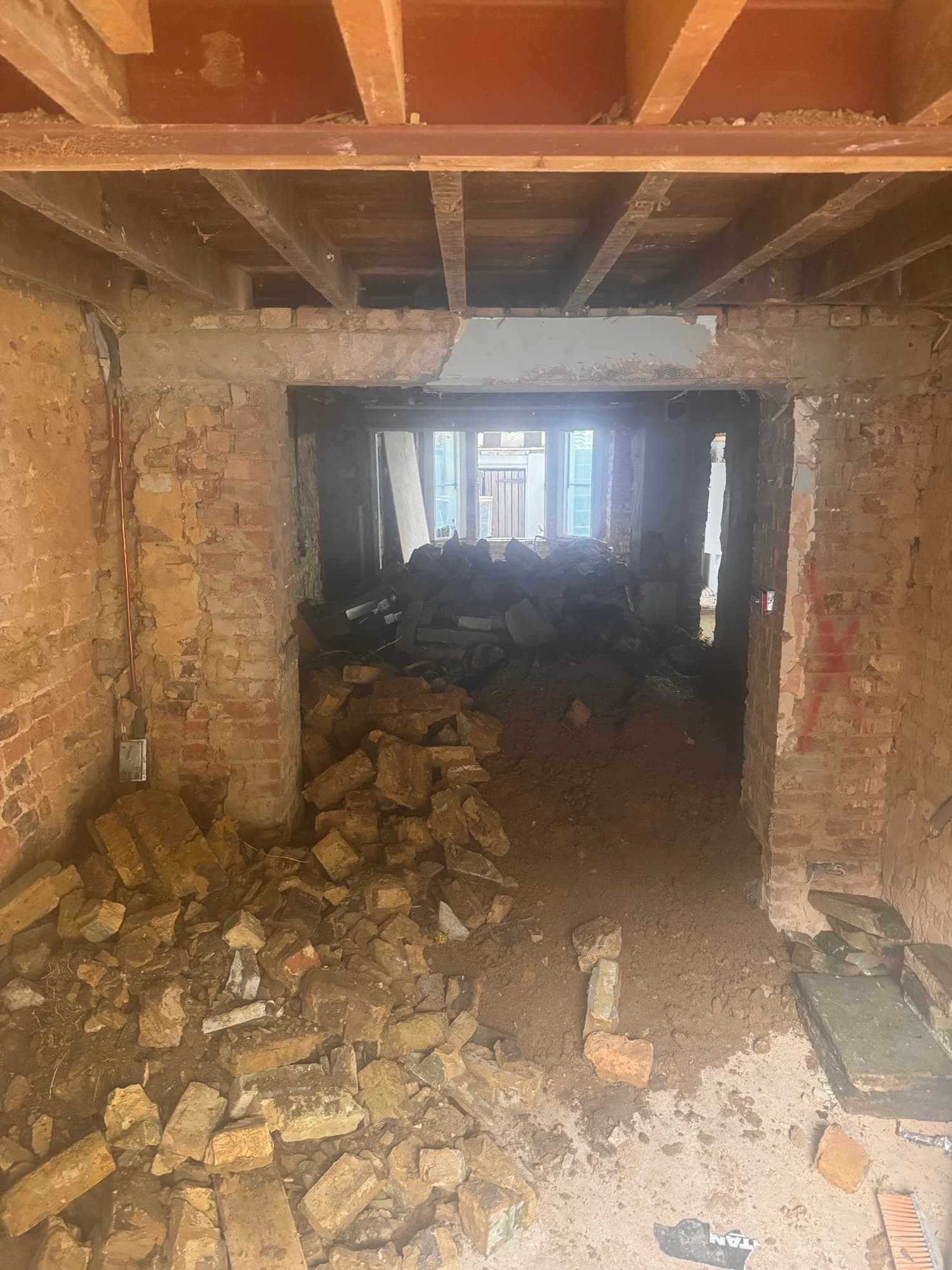 Kensington Lower Ground Floor & Garden Structural Package photo 1