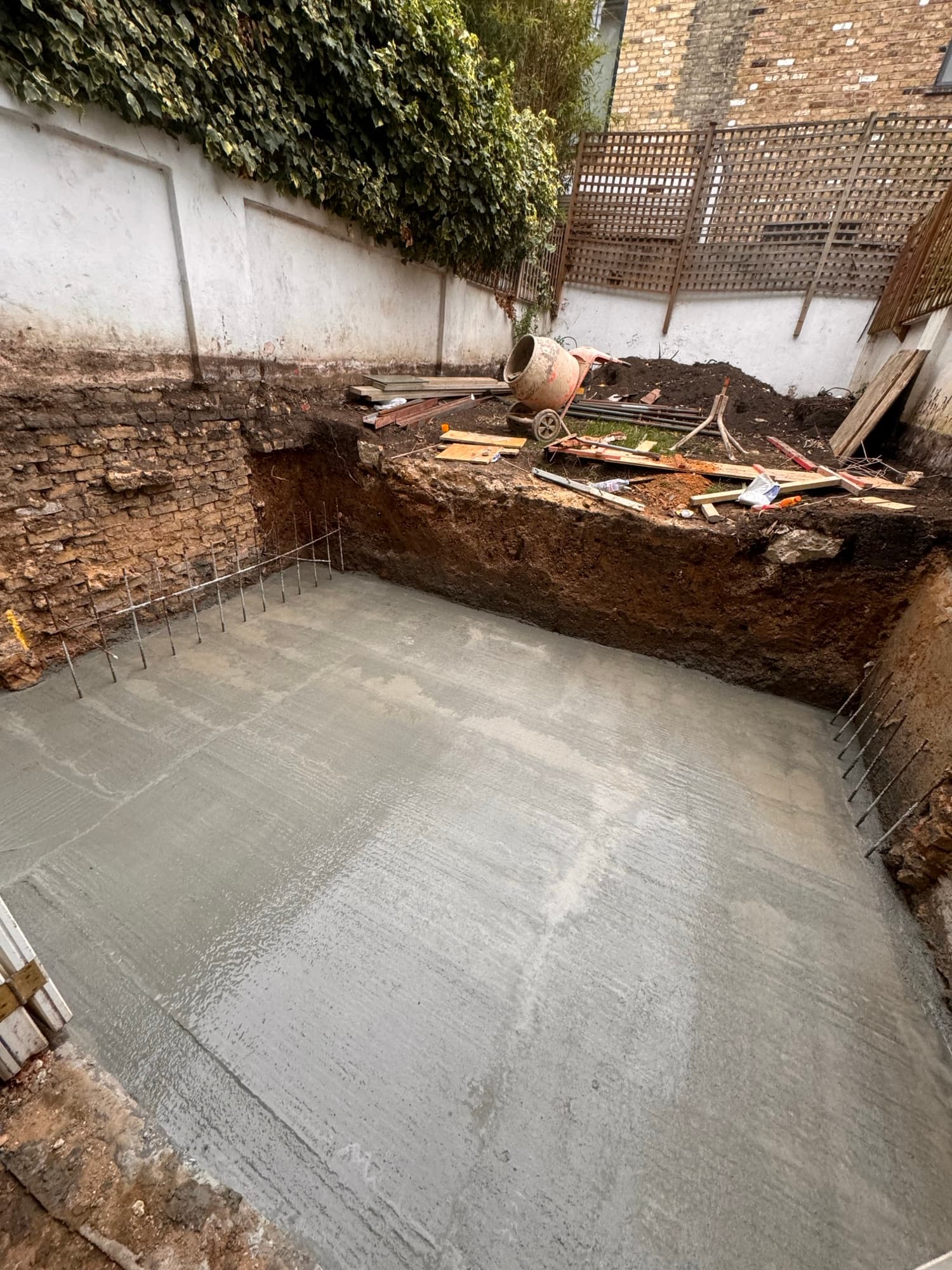 Kensington Lower Ground Floor & Garden Structural Package photo 2