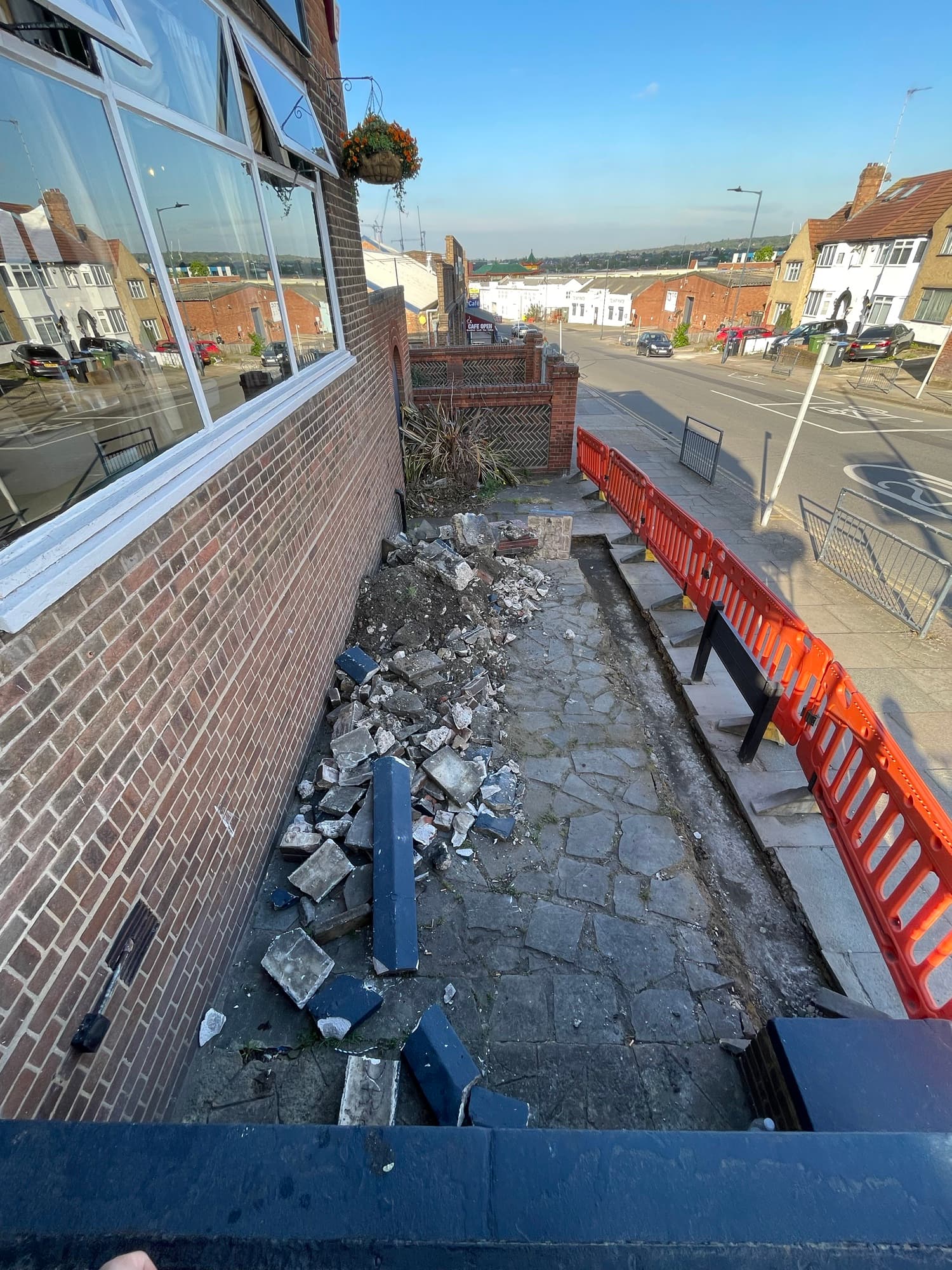 Outdoor Seating Area, The Ox & Gate photo 1