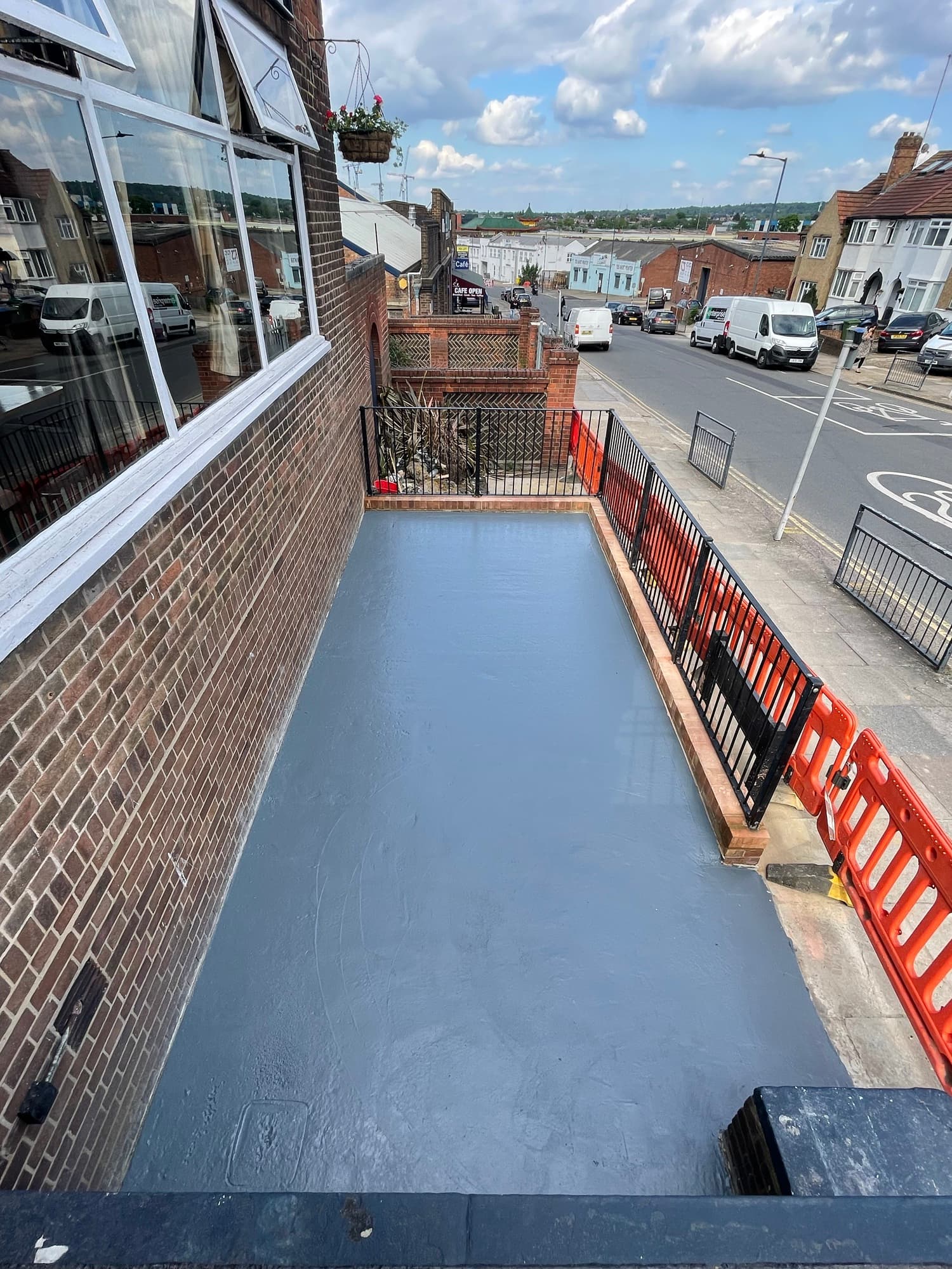 Outdoor Seating Area, The Ox & Gate photo 2