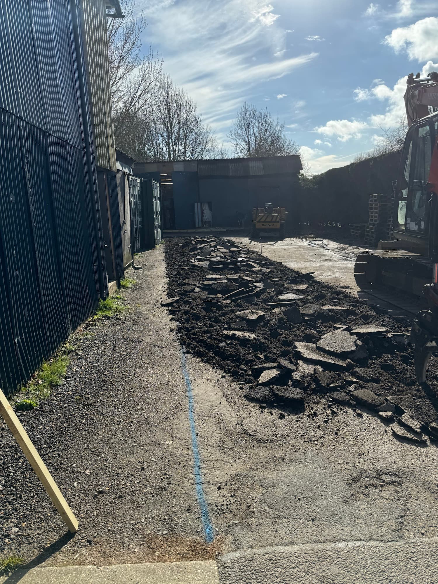 Radlett Concrete Access Road photo 1