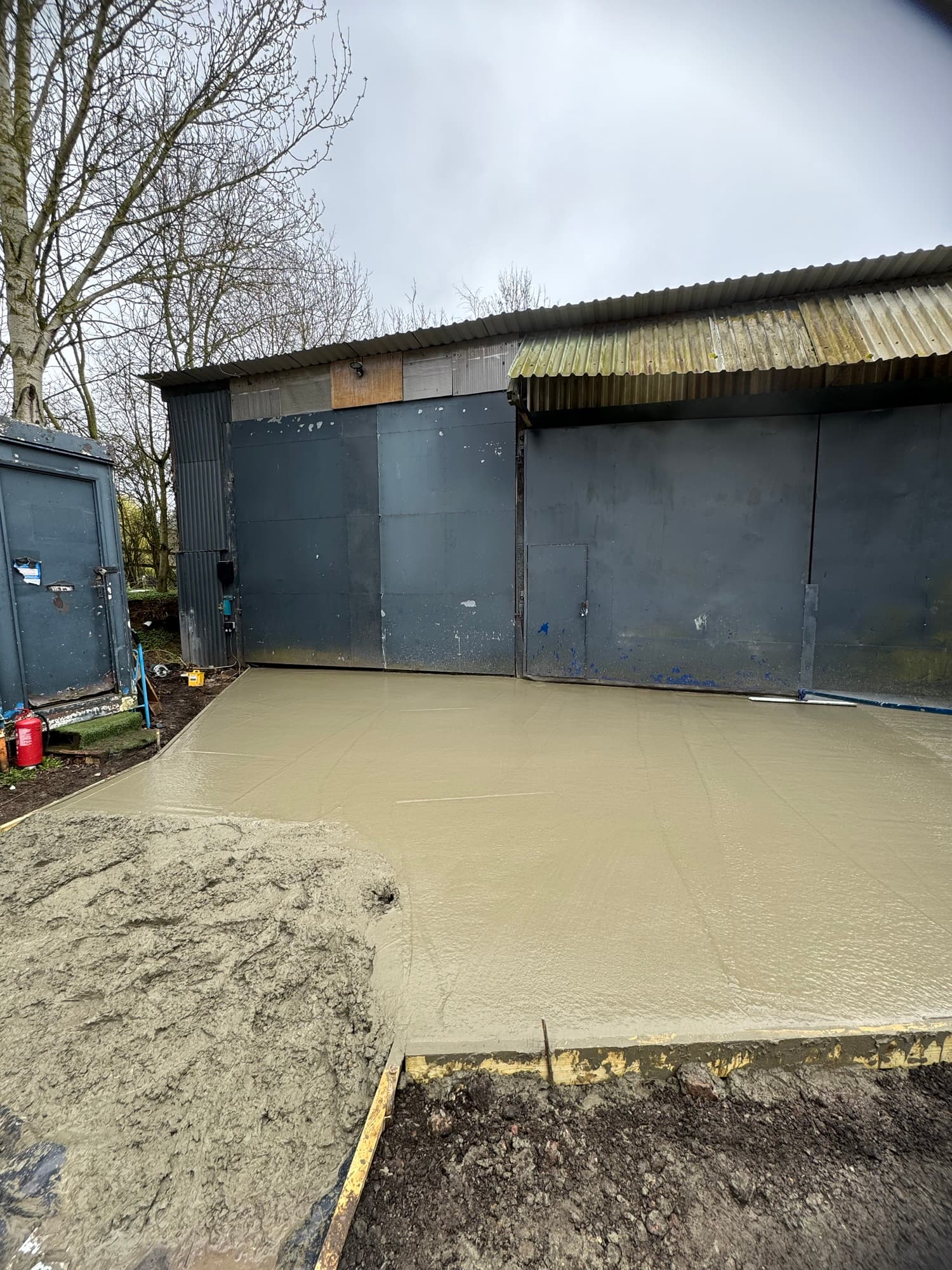 Radlett Concrete Access Road photo 3