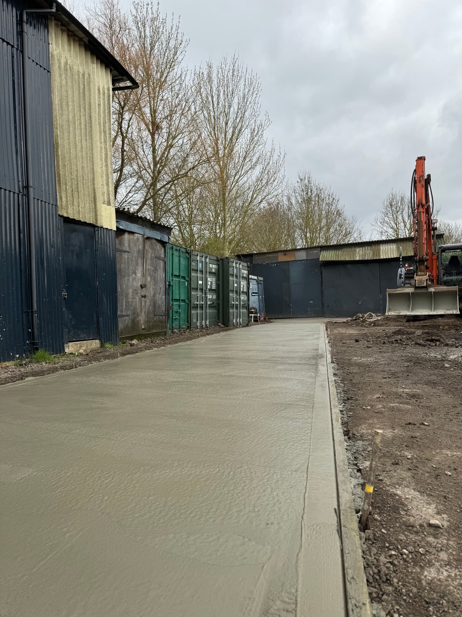 Radlett Concrete Access Road photo 4